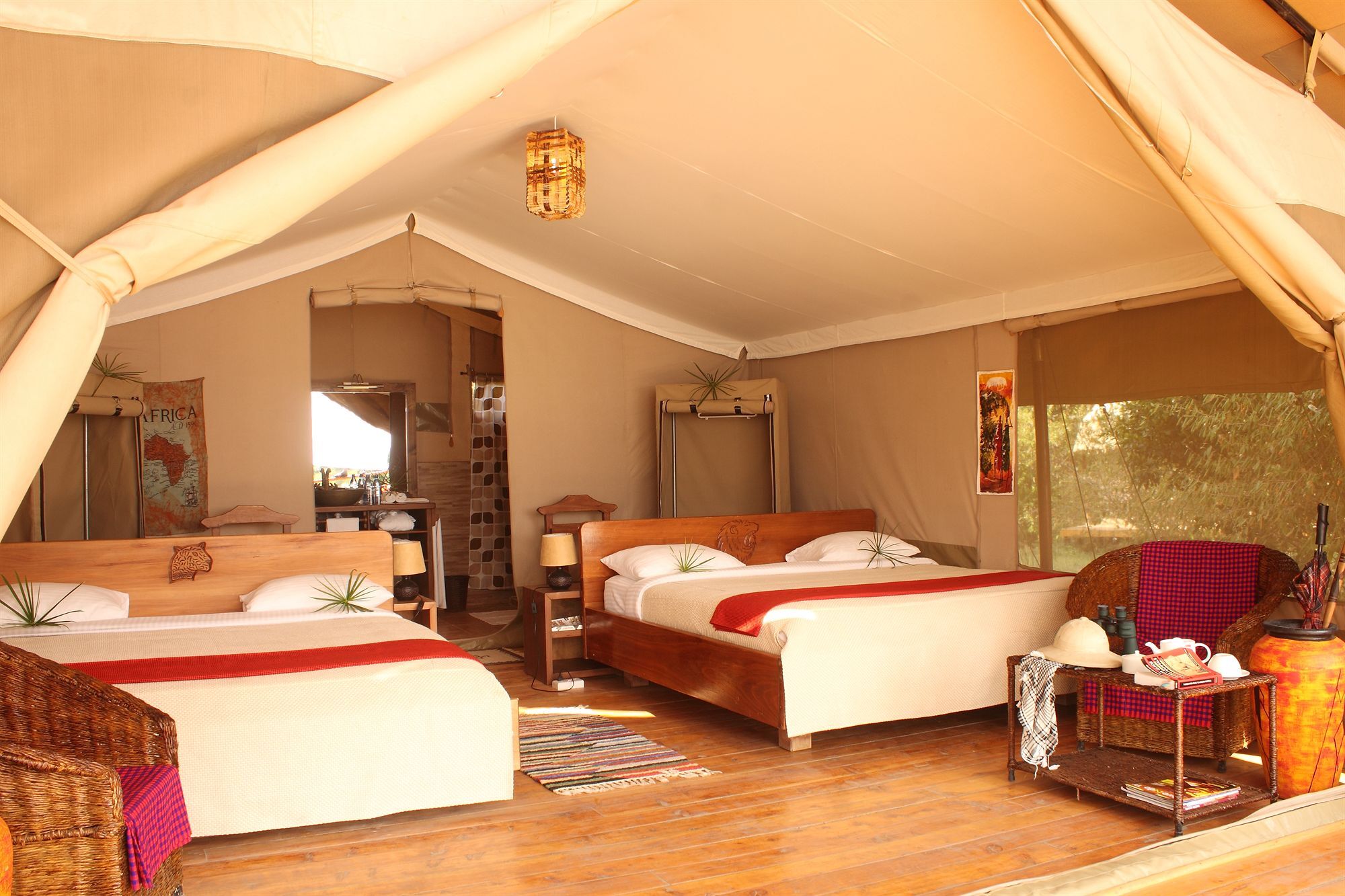 Отель Loyk Mara Luxury Camp Масаи-Мара Экстерьер фото