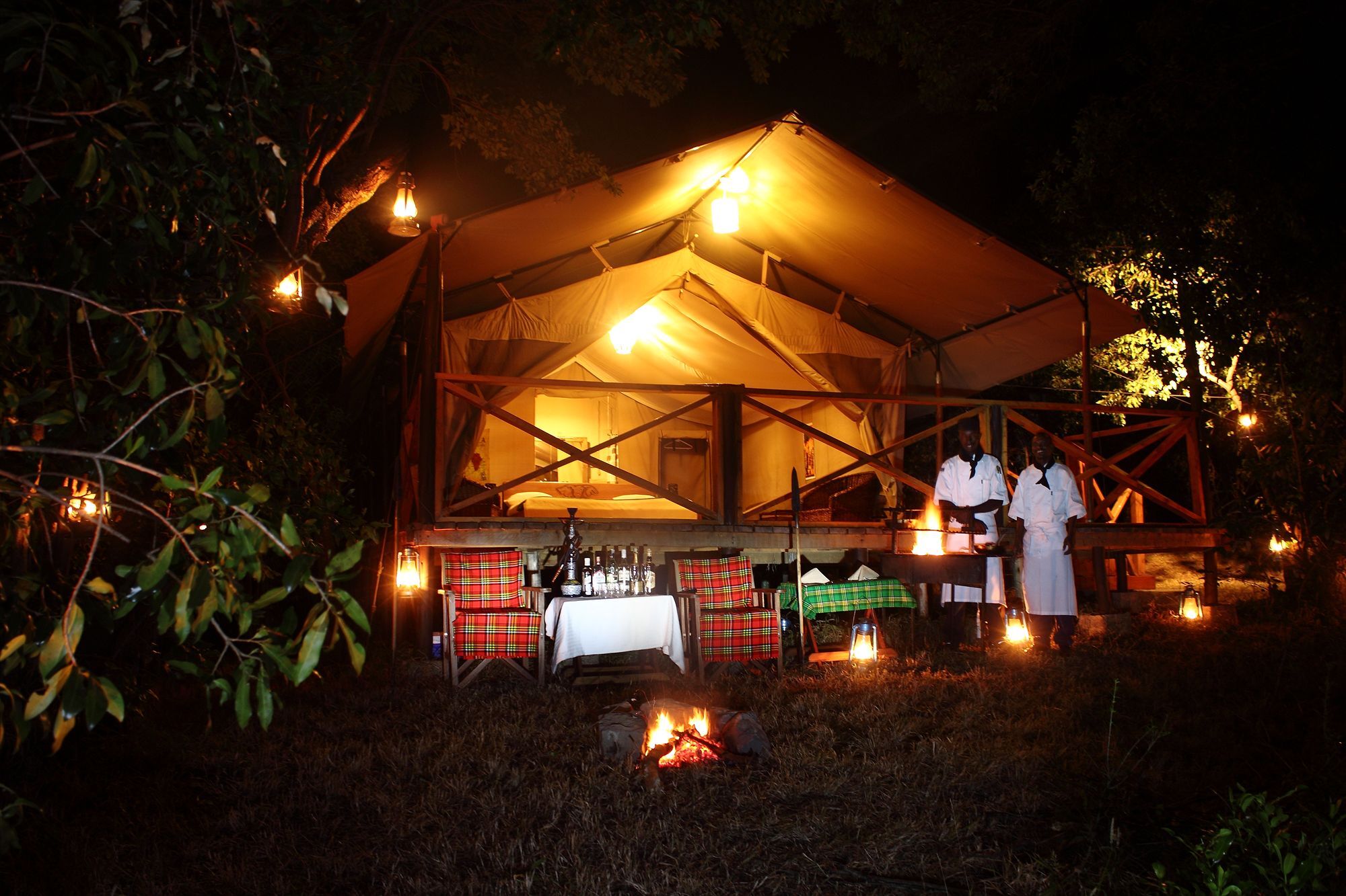 Отель Loyk Mara Luxury Camp Масаи-Мара Экстерьер фото