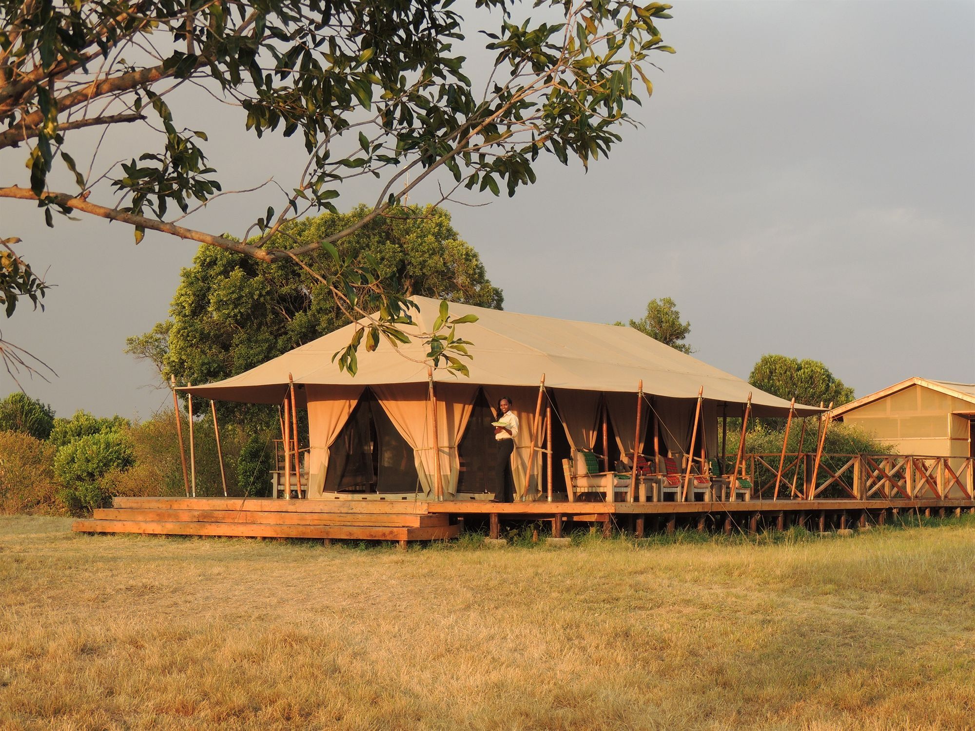 Отель Loyk Mara Luxury Camp Масаи-Мара Экстерьер фото