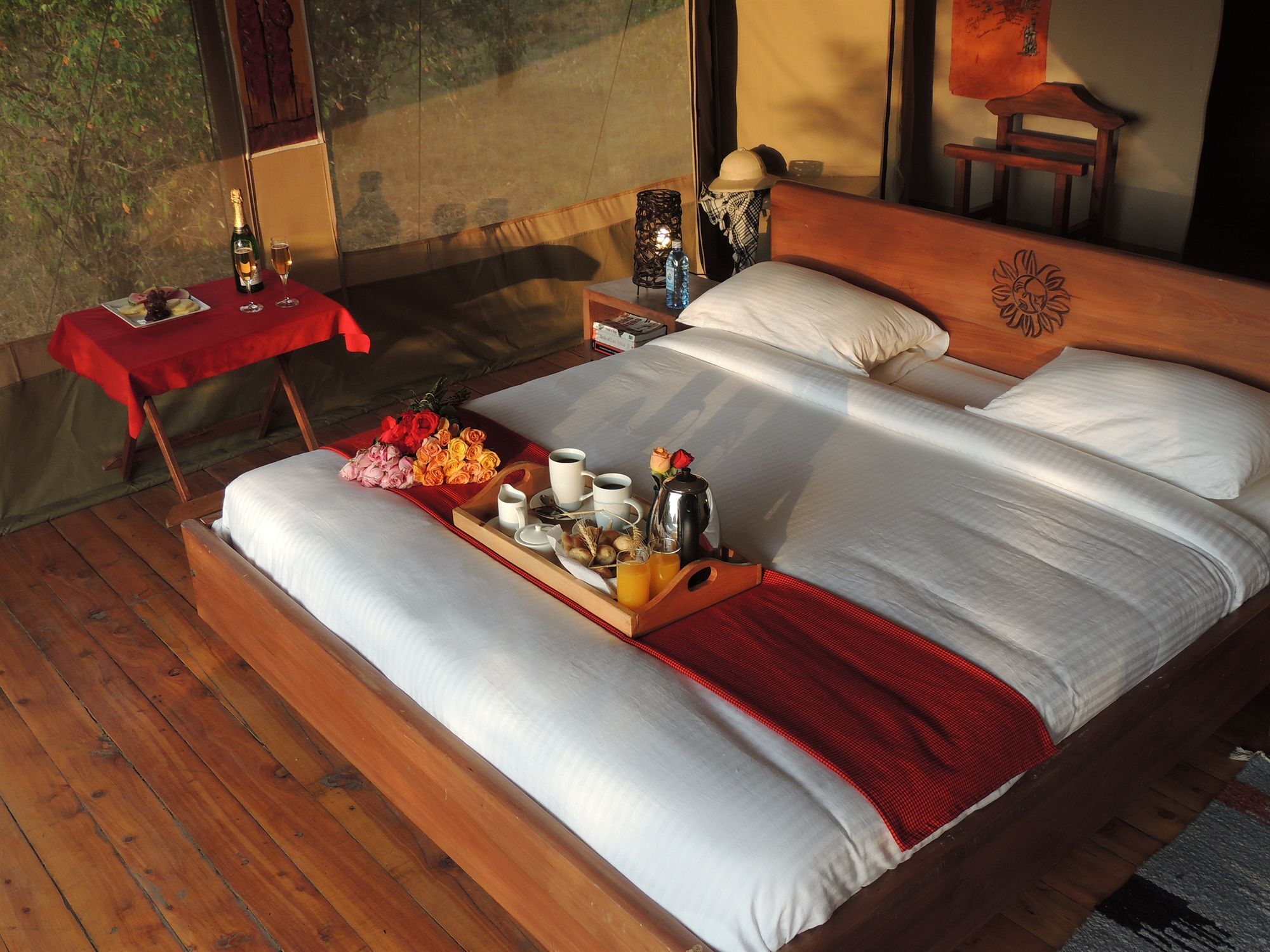 Отель Loyk Mara Luxury Camp Масаи-Мара Экстерьер фото