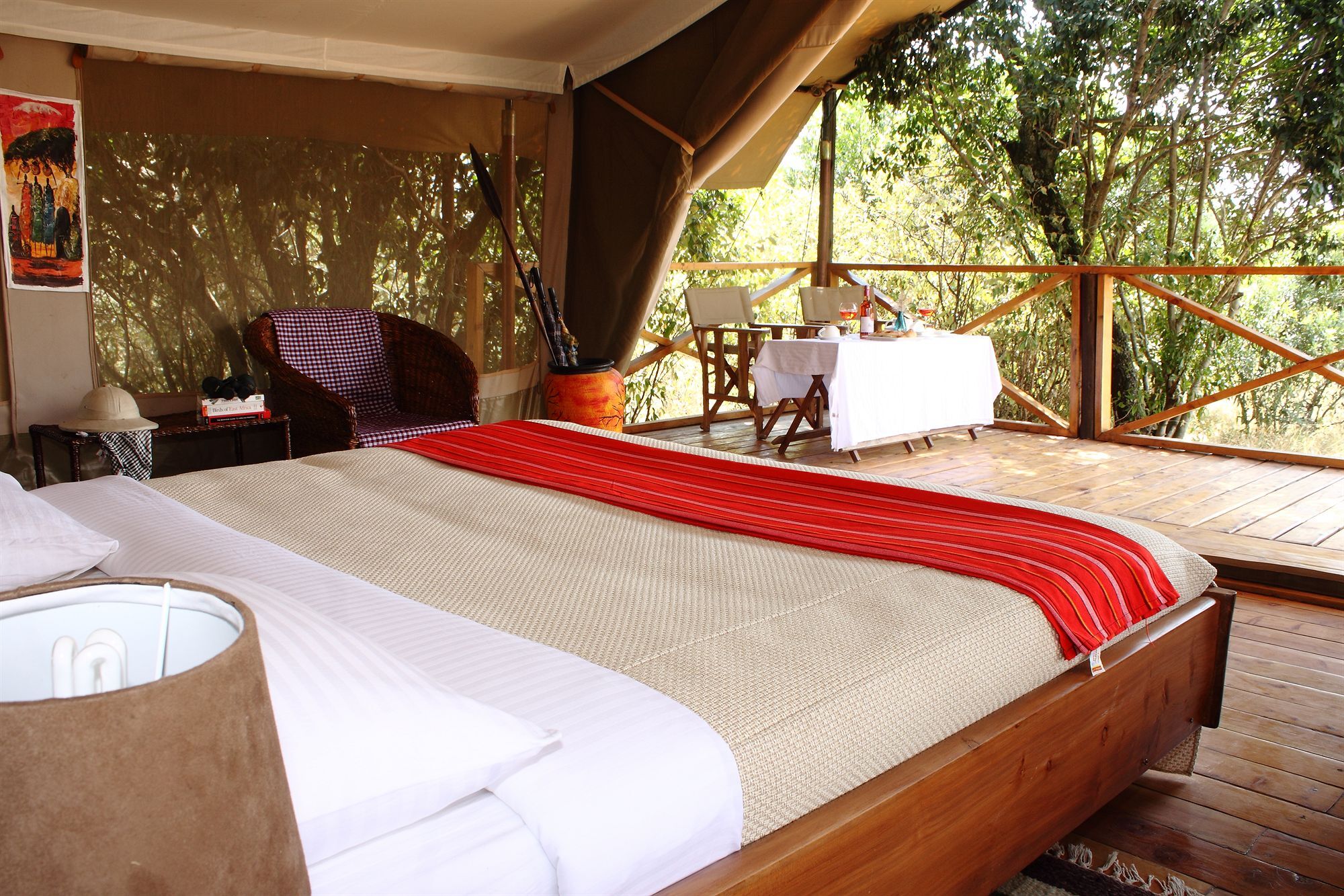 Отель Loyk Mara Luxury Camp Масаи-Мара Экстерьер фото